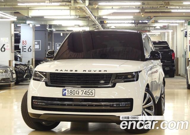 Land Rover Range Rover из Кореи Encar