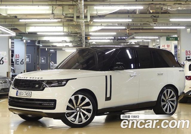 Land Rover Range Rover из Кореи Encar