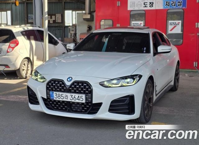 BMW 4-Series из Кореи Encar