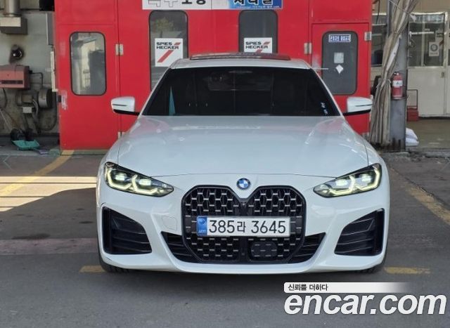 BMW 4-Series из Кореи Encar