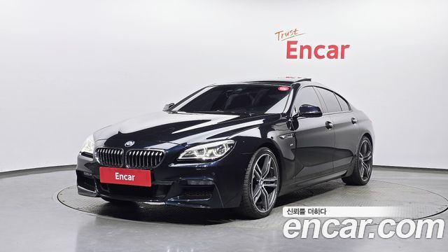 BMW 6-Series из Кореи Encar