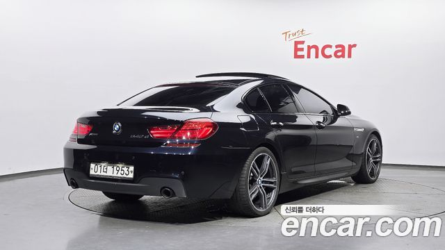 BMW 6-Series из Кореи Encar