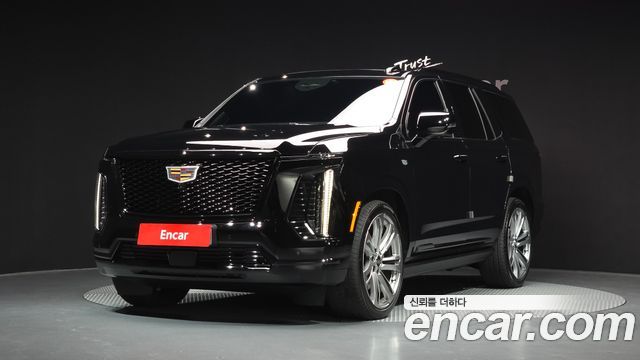 Cadillac Escalade из Кореи Encar