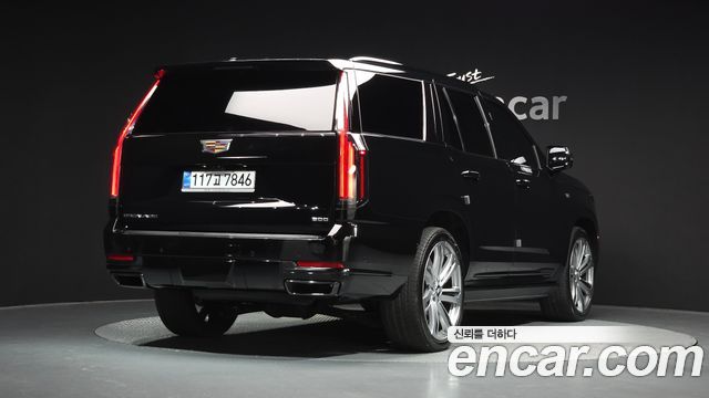 Cadillac Escalade из Кореи Encar