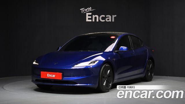 Tesla Model 3 из Кореи Encar
