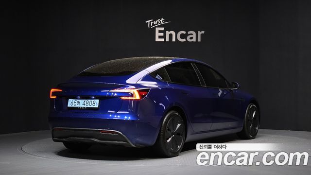 Tesla Model 3 из Кореи Encar