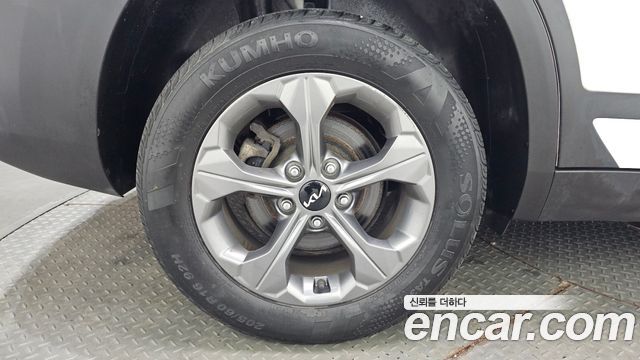Kia Seltos из Кореи Encar
