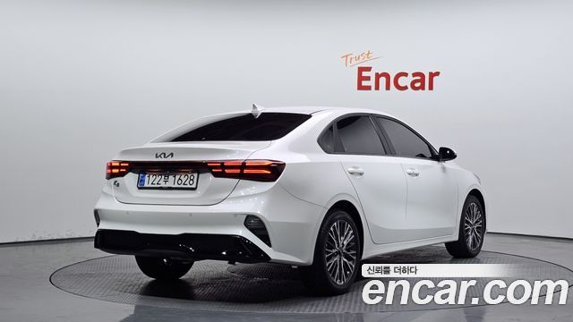 Kia K3 из Кореи Encar