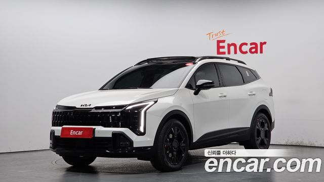 Kia Sportage из Кореи Encar