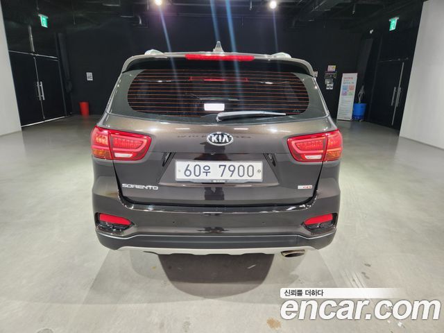 Kia Sorento из Кореи Encar