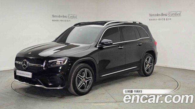 Mercedes-Benz GLB-Class из Кореи Encar