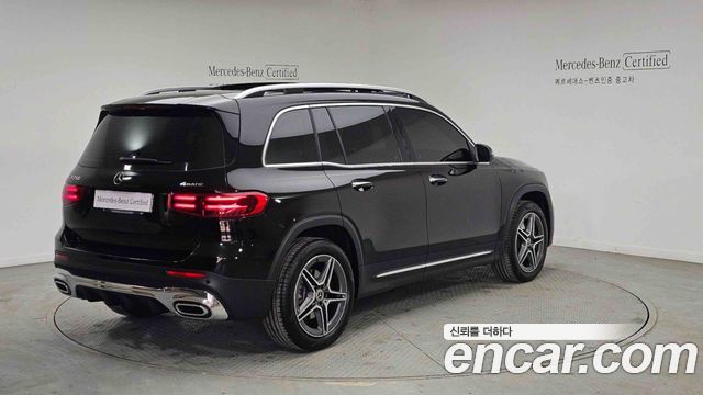 Mercedes-Benz GLB-Class из Кореи Encar