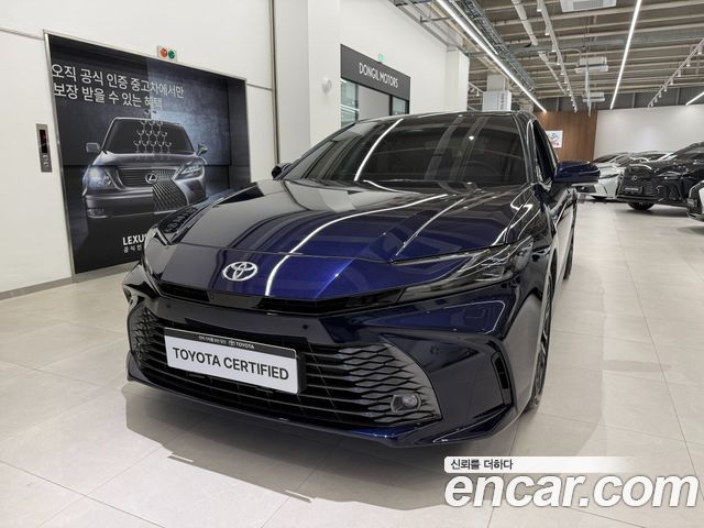 Toyota Camry из Кореи Encar