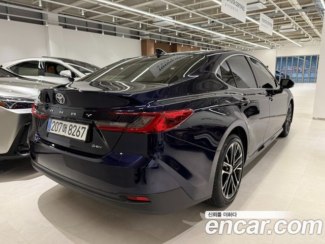 Toyota Camry из Кореи Encar
