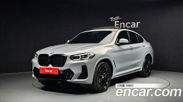 BMW X4 из Кореи Encar