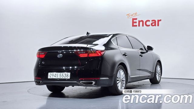 Kia K7 из Кореи Encar