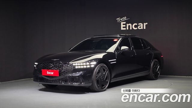 Genesis G90 из Кореи Encar
