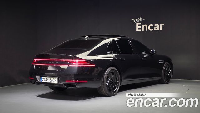 Genesis G90 из Кореи Encar