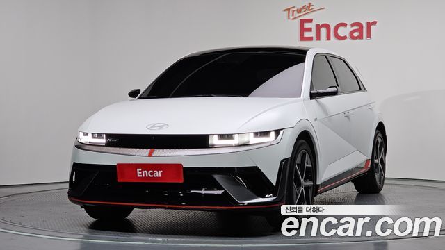 Hyundai Ioniq5 из Кореи Encar