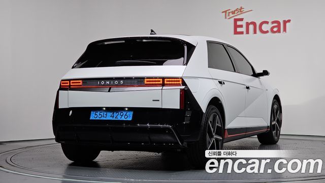 Hyundai Ioniq5 из Кореи Encar