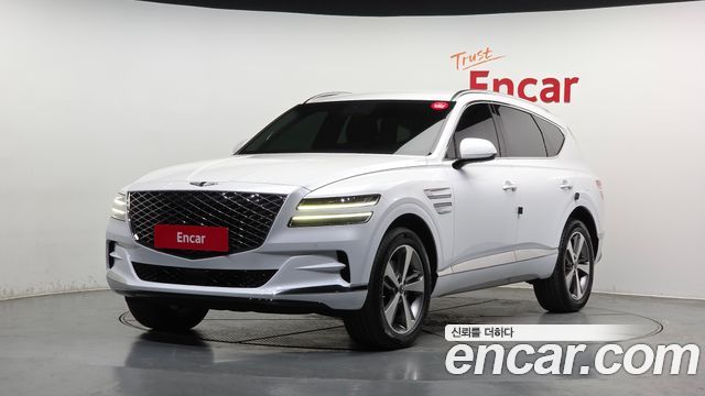 Genesis GV80 из Кореи Encar