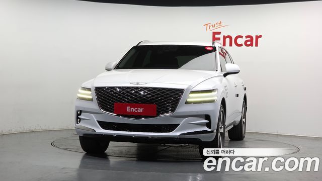 Genesis GV80 из Кореи Encar