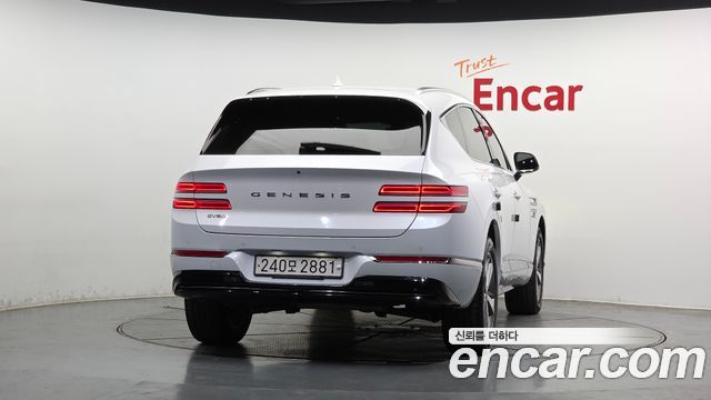 Genesis GV80 из Кореи Encar
