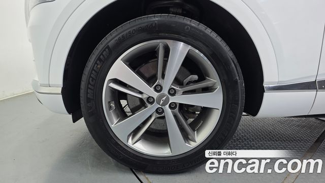 Genesis GV80 из Кореи Encar