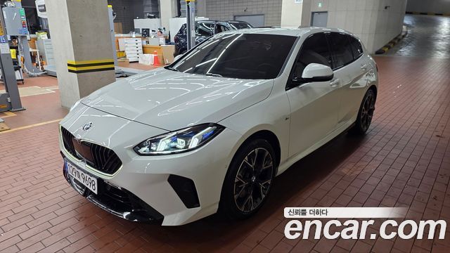 BMW 1-Series из Кореи Encar