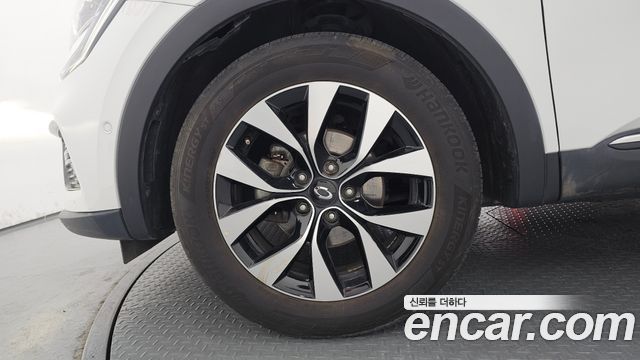 Renault (Samsung) XM3 из Кореи Encar