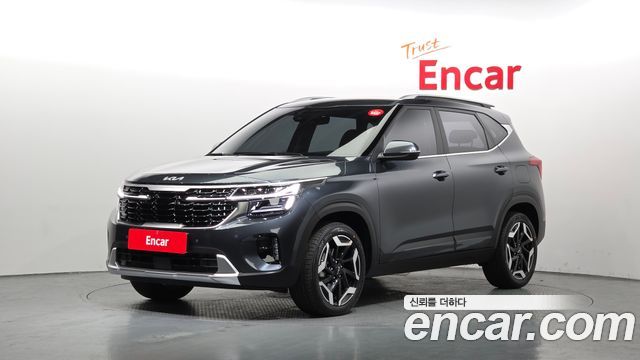 Kia Seltos из Кореи Encar