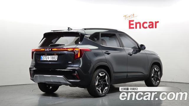 Kia Seltos из Кореи Encar