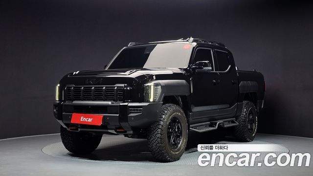 Kia Tasman из Кореи Encar