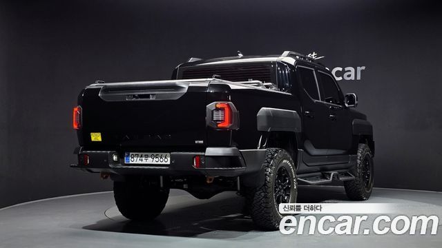 Kia Tasman из Кореи Encar