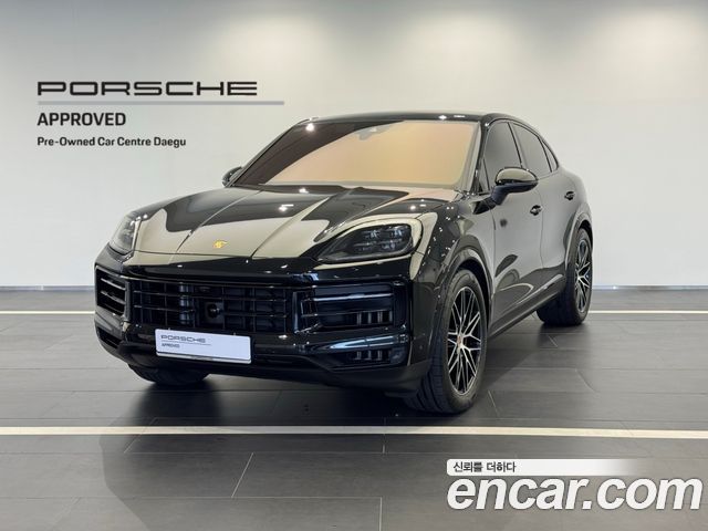 Porsche Cayenne из Кореи Encar