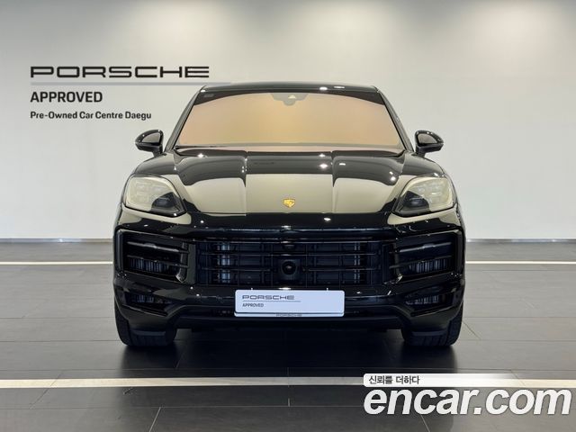 Porsche Cayenne из Кореи Encar
