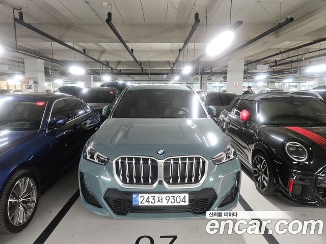 BMW X1 из Кореи Encar
