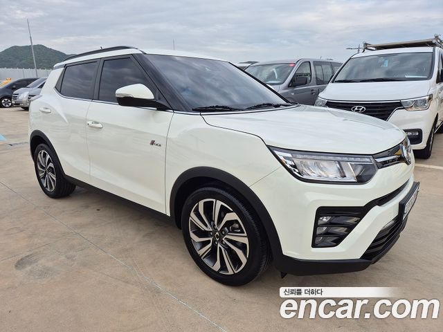 Ssangyong TIBOLI из Кореи Encar