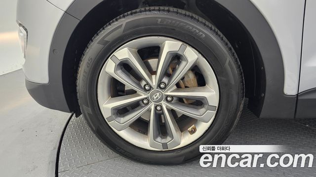 Hyundai Maxcruz из Кореи Encar