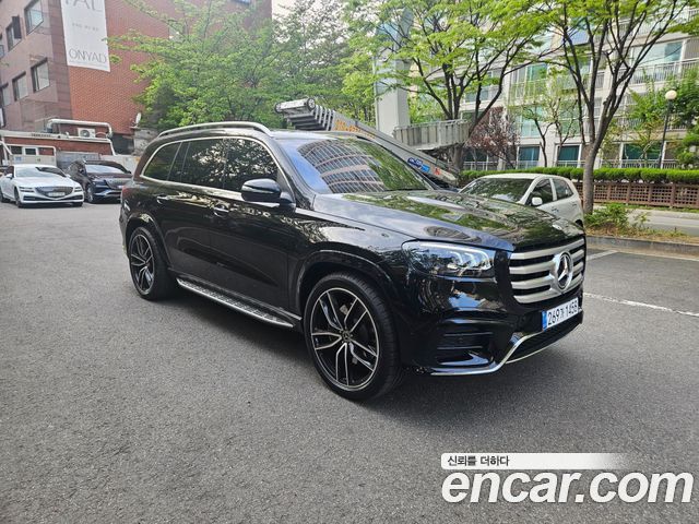 Mercedes-Benz GLS-Class из Кореи Encar