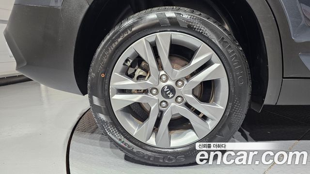 Kia Seltos из Кореи Encar