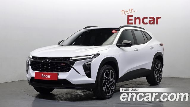 Chevrolet (Daewoo) Trax из Кореи Encar