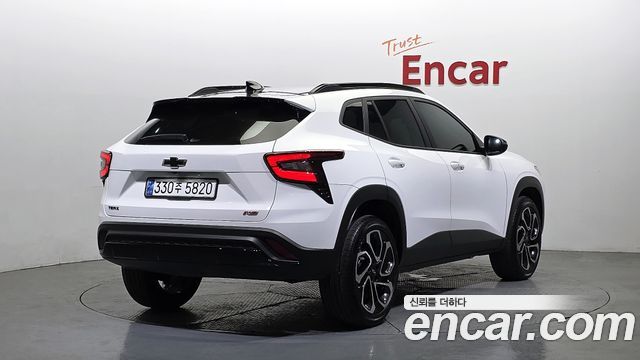 Chevrolet (Daewoo) Trax из Кореи Encar