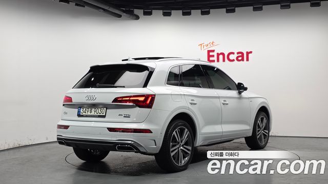 Audi Q5 из Кореи Encar