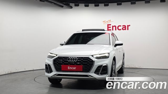 Audi Q5 из Кореи Encar
