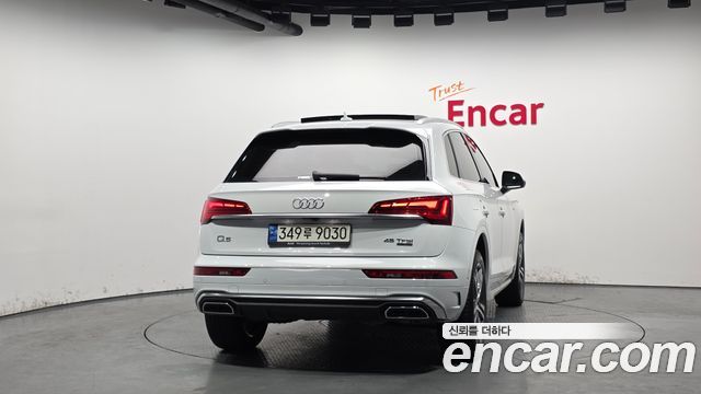 Audi Q5 из Кореи Encar