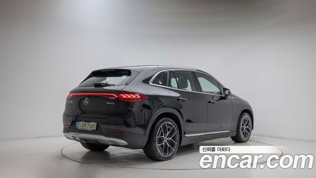 Mercedes-Benz EQE из Кореи Encar