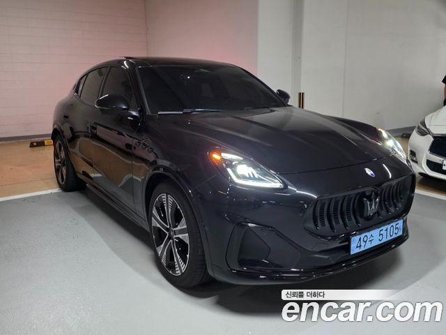 Maserati Grecale из Кореи Encar