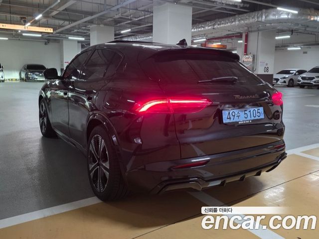 Maserati Grecale из Кореи Encar