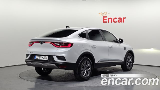 Renault (Samsung) XM3 из Кореи Encar